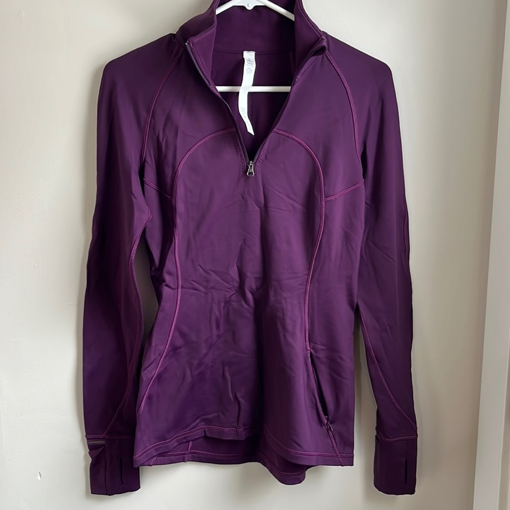 Purple long sleeve